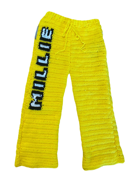 Millieon logo pants